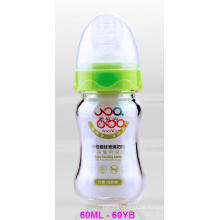 60ml neutrale Boroslicate Glas Baby Babyflasche